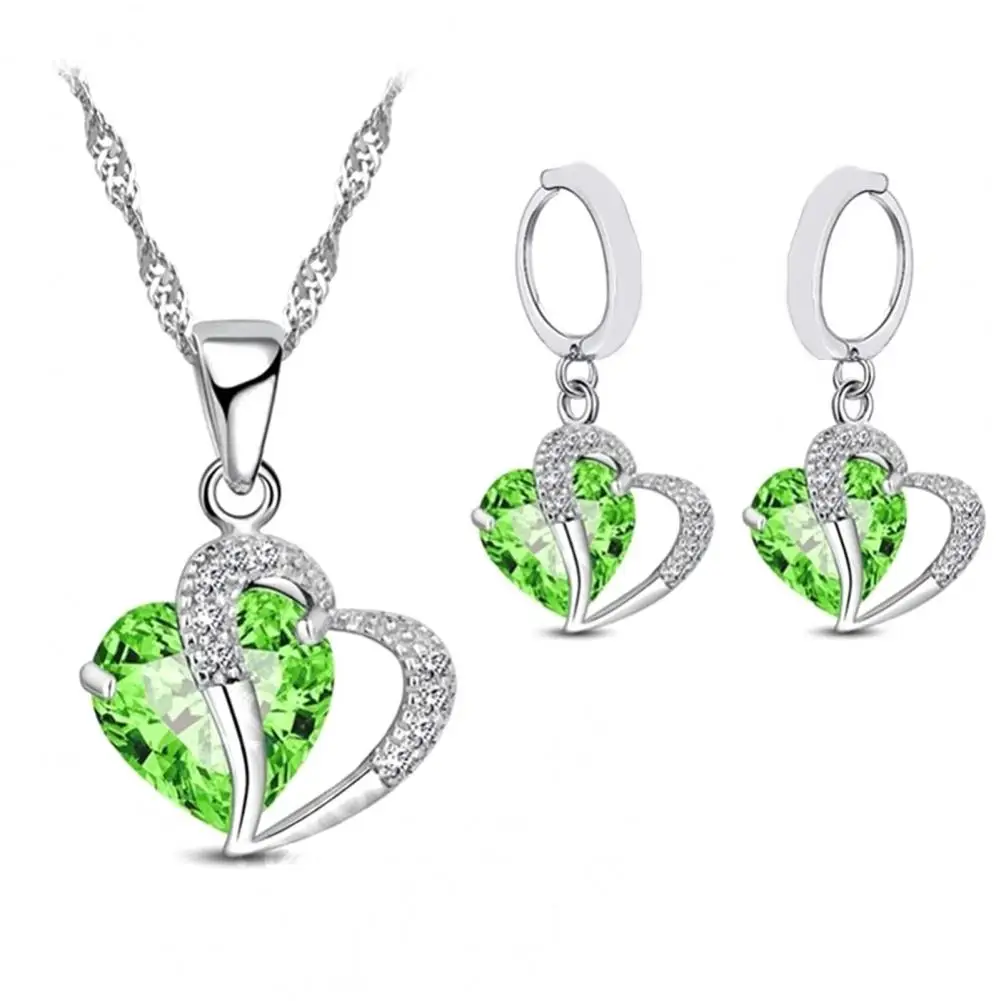 Women's Tassel Modern Lolita Double Layered Sun Heart Wedding Drops Necklace For Wedding Party Daily