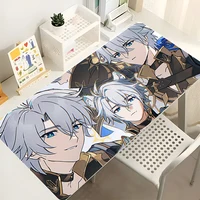 Honkai Star Rail Phainon Anime Mouse Pad Large Gaming Accessories Office Gamer Keyboard Desk Mat Non-Slip Laptop Cute Mousepad 2