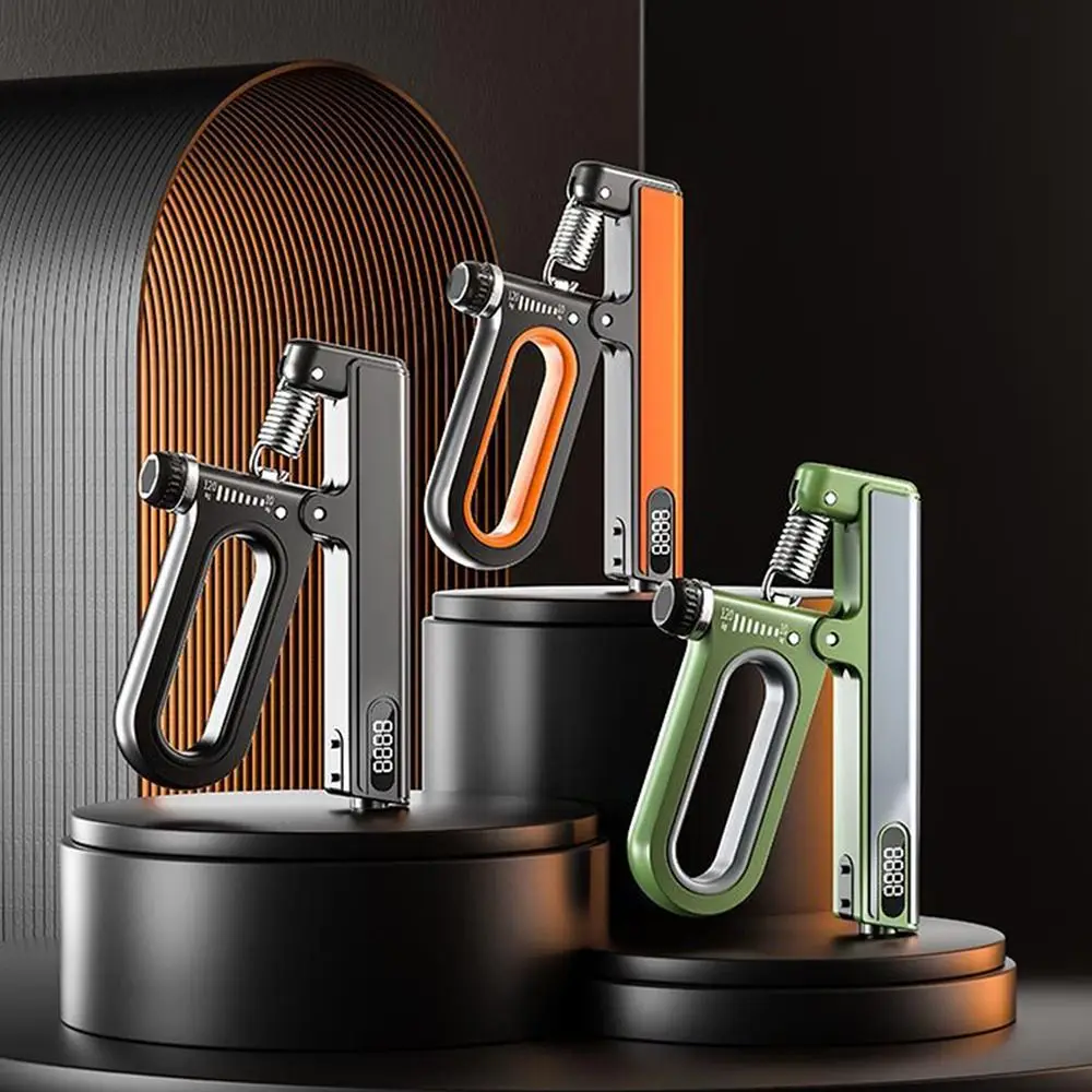 

10-100Kg Adjustable Grip Strength Trainer Digital Display Non-Slip Strength Expander Automatic Counting Forearm Exerciser