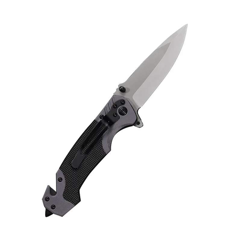 Folding Knife Outdoor Stainless Steel Pocket Camping Portable