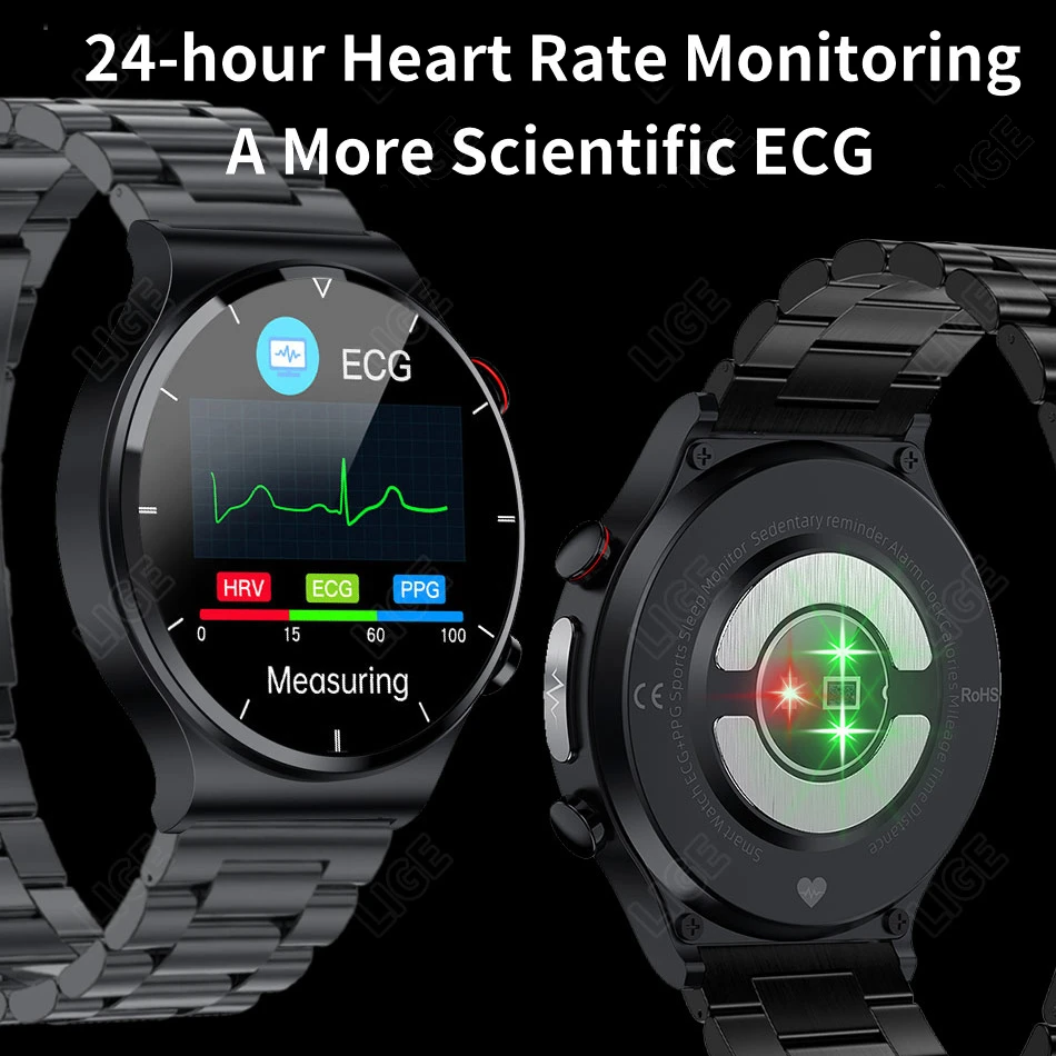 LS 2022 Ʈ ġ  360*360 HD ü ġ ũ ƮϽ ƮĿ Ʈ ġ  ECG + PPG ɹڼ  