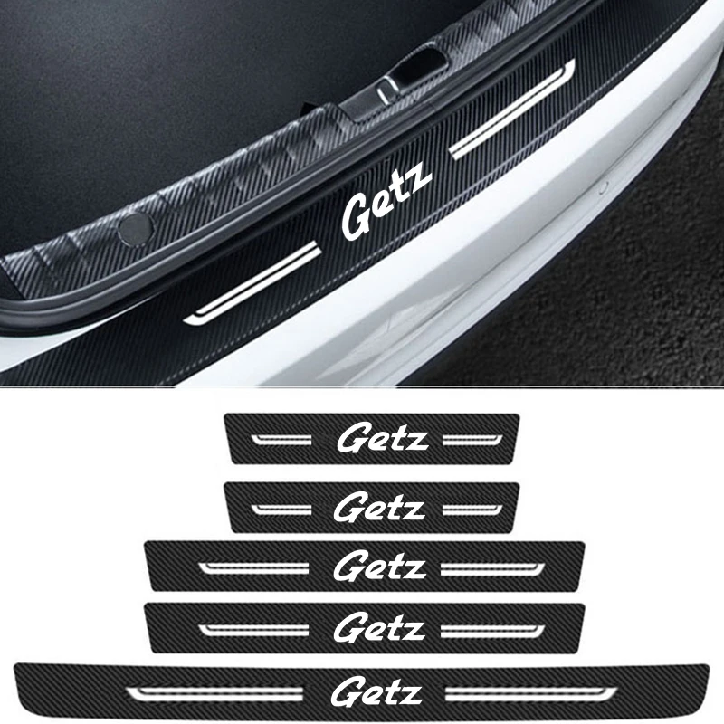 Auto Decoration for GETZ Emblem Car Door Trunk Sill Anti Scratch Tape