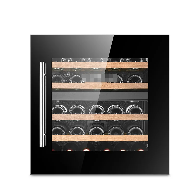 Equable Indoor Temperature Wine Fridge Small Wine Cooler Fridge Wine Fridge Refrigerator for Household