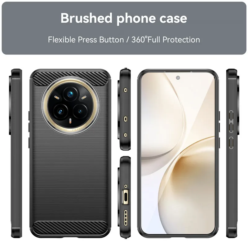 Premium Shockproof Soft Silicone TPU Bumper Case