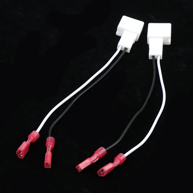 1Pair Car Tweeter Dash Front Speaker Wire Harness Adapter Cable Connector Wiring Cable For Lexus