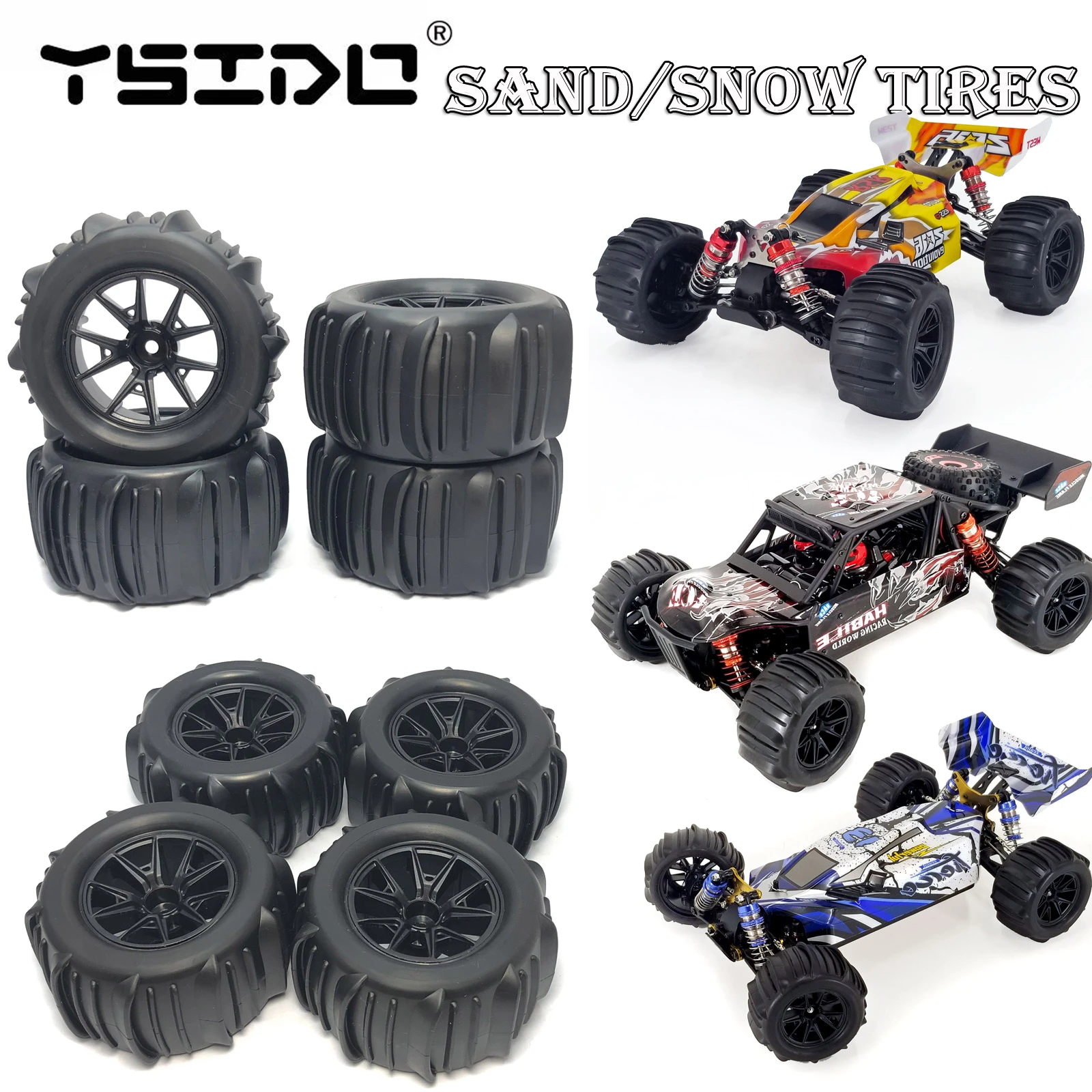 Rc Car Wheels Wltoys 124018 Wltoys 124019 144001 Wheel Wltoys