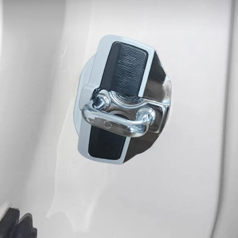 TRD Door Stabilizer Door Lock Protector Latches Stopper Covers For Nissan All Series E12/E13/C27/C28/KICKS/ X-TRAIL