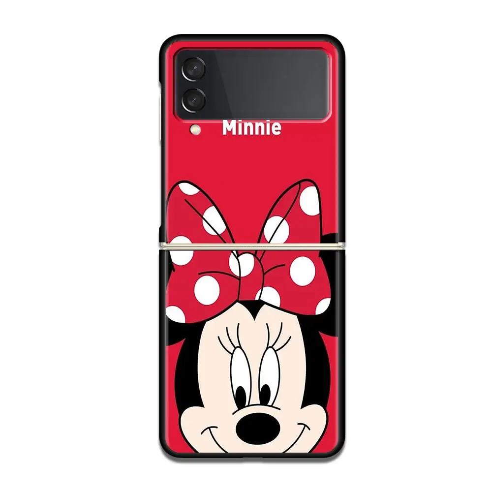 samsung galaxy flip3 case Disney Mickey Mouse Case Cover For Samsung Galaxy Z Flip3 Z Flip 3 5G Z3 Hard PC Protect Shell Coque Funda z flip3 cover