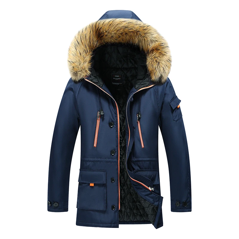 캐주얼 파카 방수 방풍 겨울 자켓 남성용 (-30C), 패션, 두꺼운 야외 코트, 생산자 직배송, 신상