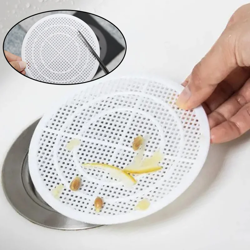 Kitchen Sink Filter Sink Strainer Hair Catcher Stopper Household  Anti-blocking Bathroom Floor Drain Shower Sink Drains Cover - AliExpress