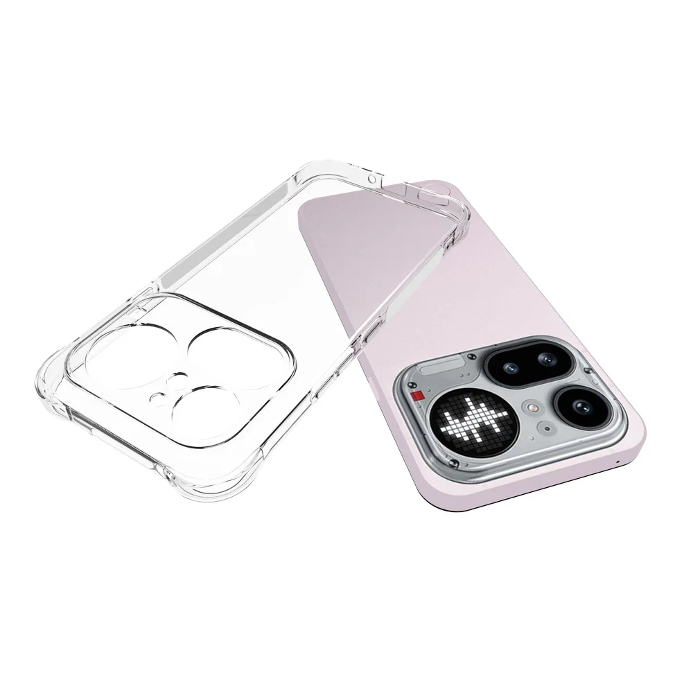 Air Cushion Shockproof Silicone TPU Soft Back Cover