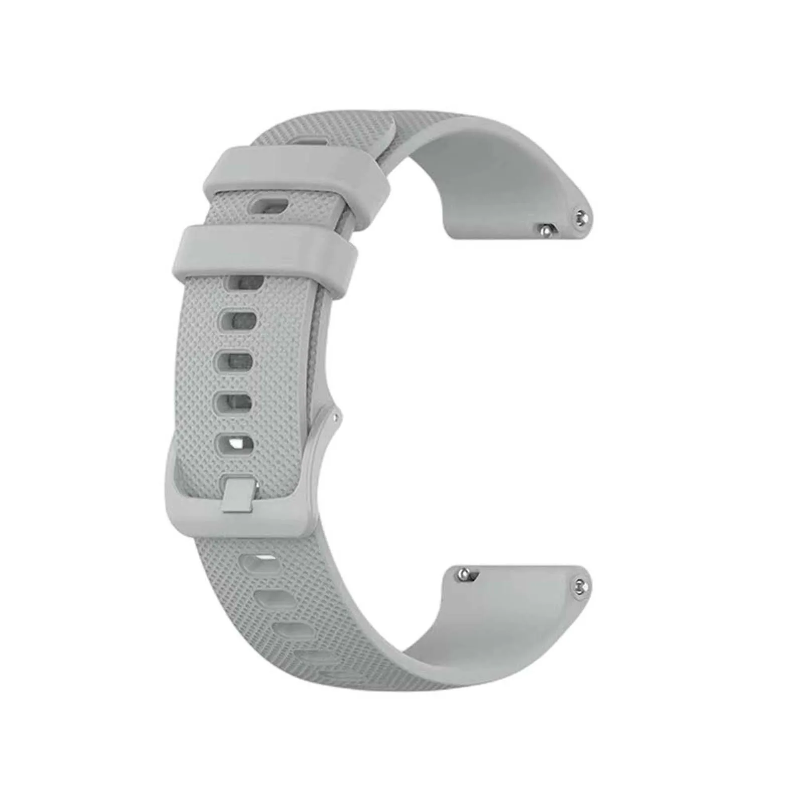 Breathable 22mm Silicone Sports Band Strap - Vibrant Color Replacement Bracelet