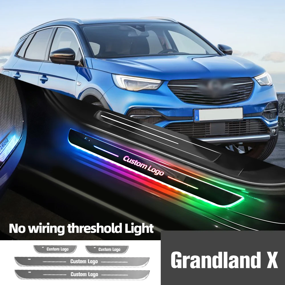 

Для Opel Grandland X, 2017-2023, 2020, 2021, 2022, индивидуальный логотип