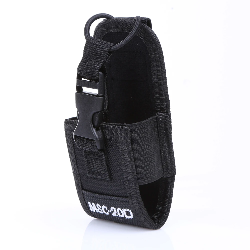 

MSC-20D Walkie talkie Bag Case Holder for Kenwood BaoFeng UV-5R BF-888S Radio Case Holder Walkie Talkie Hands Free