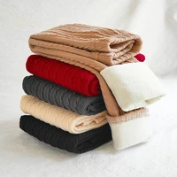 Gefütterte Stricklegging für Kinder
