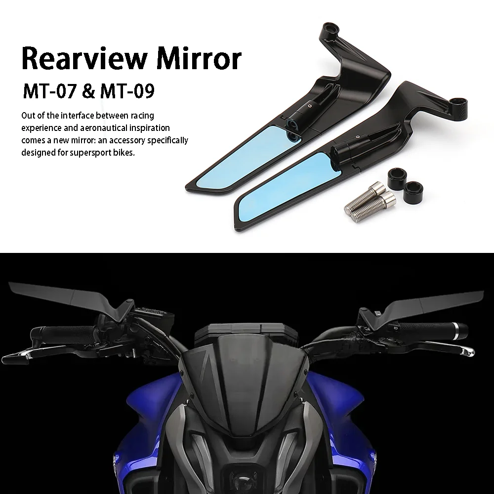 

Зеркало заднего вида для мотоцикла, для YAMAHA MT-07 MT09 2021-2022 MT 09 SP 2020-2023
