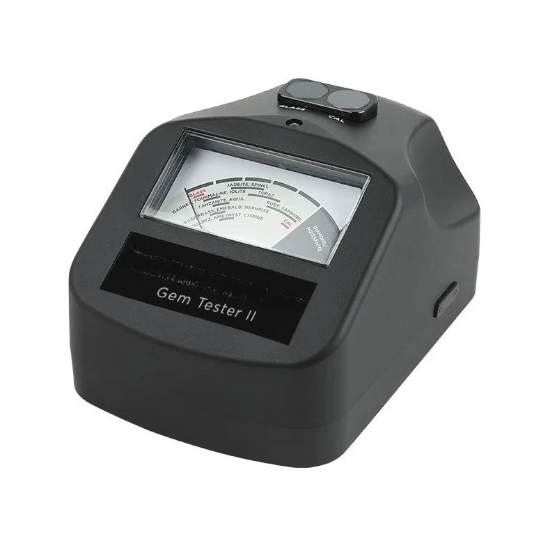 Gem Tester PGT II Colored Gemstone Testers Estimator Display Gemological Testing