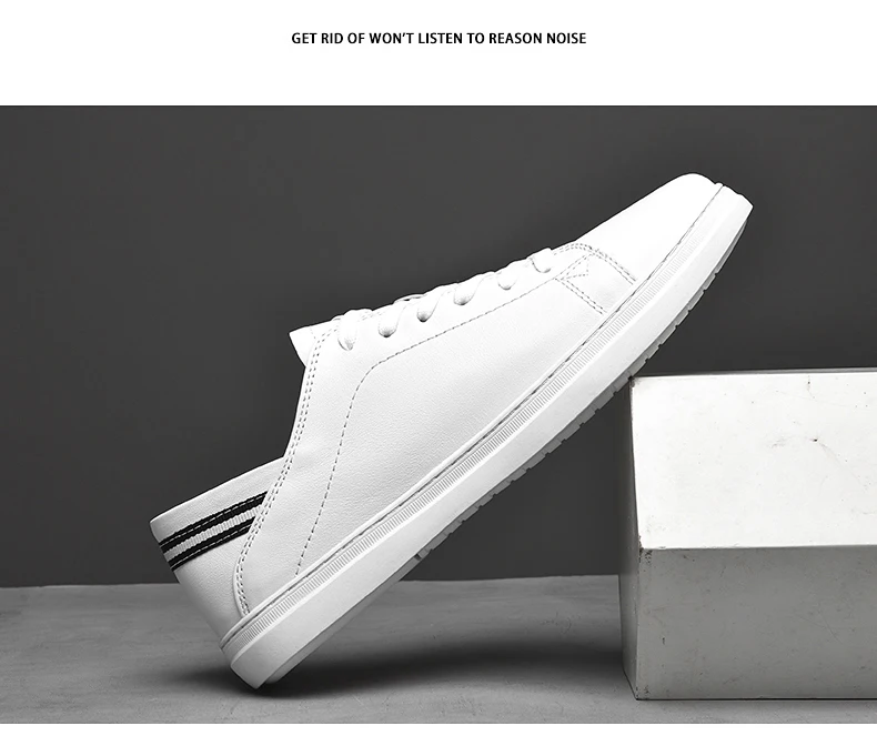 Frühling Sommer Weiß Echtes Leder männer Schuhe männer Casual Aufzug Schuhe Mode Höhe Erhöhen Turnschuhe für Männer Hohe schuhe – Detail 27