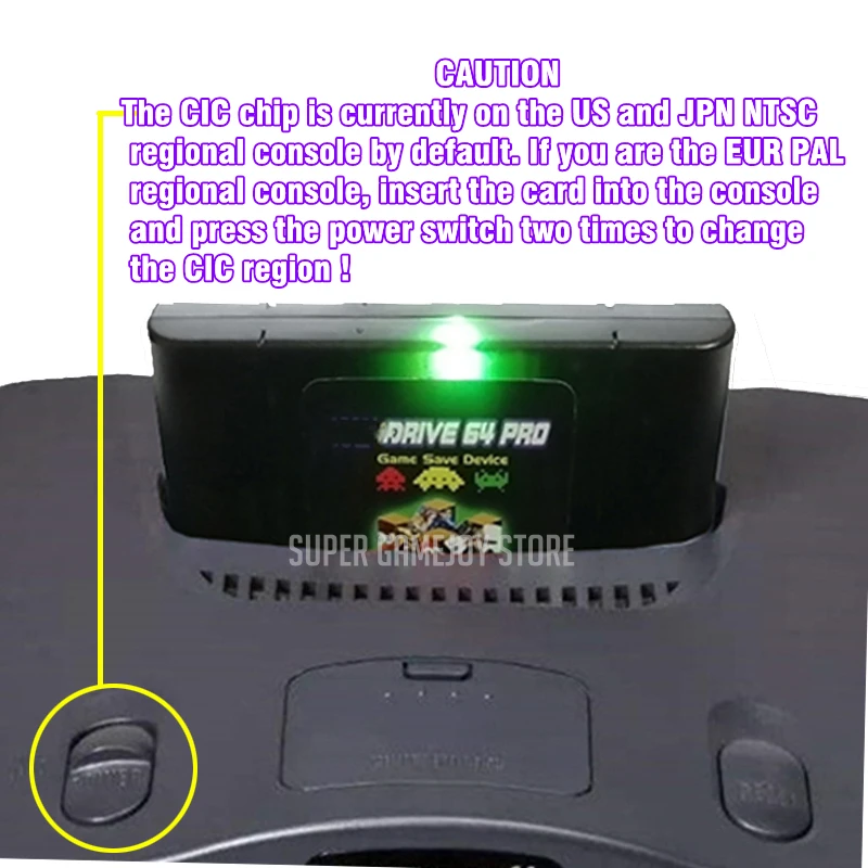 Cartucho 300 Jogos em 1 do Nintendo 64 Everdrive N64 - Game com Café.com