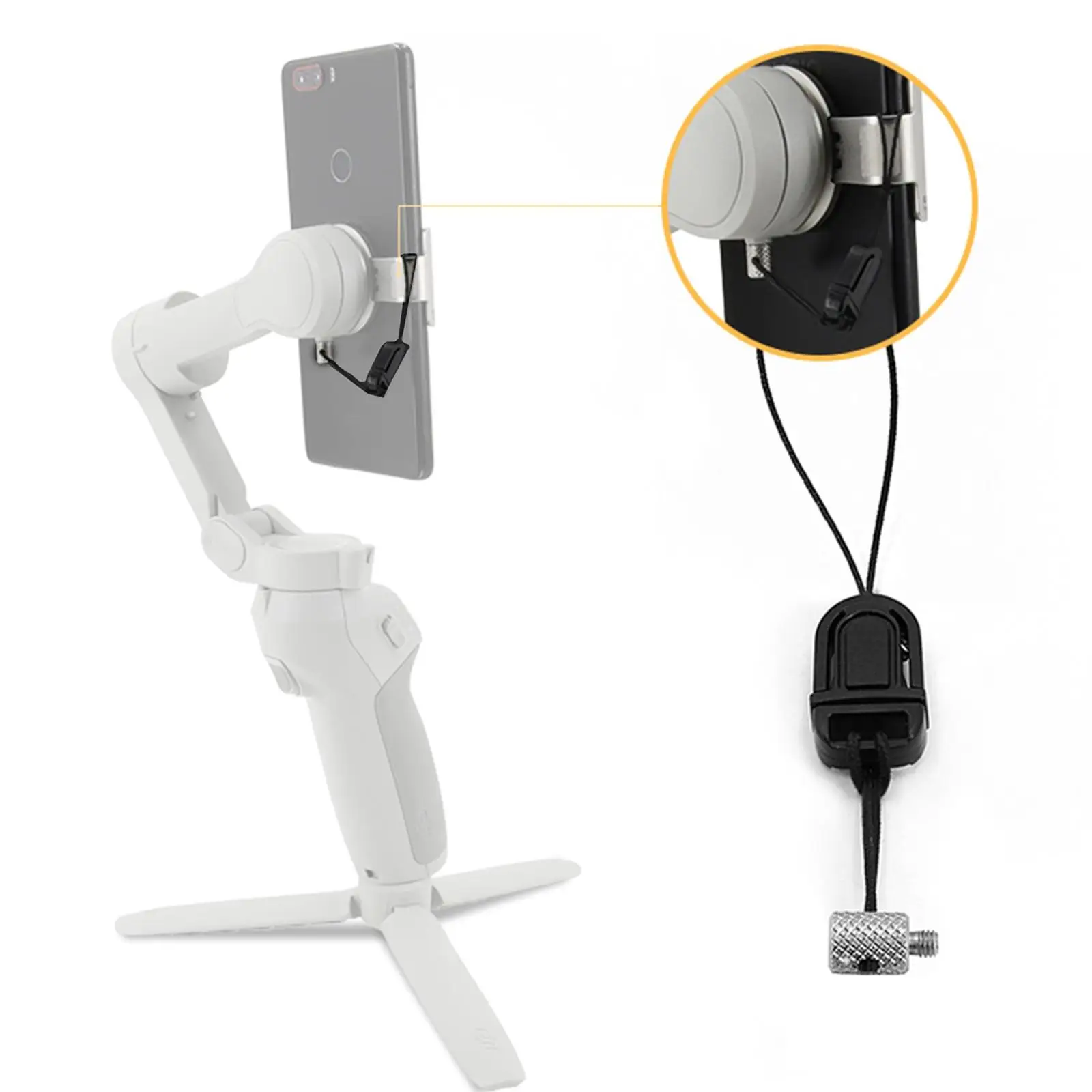 Magnetic Phone Mount Rope for dji Osmo 6 5 4 SE PTZ Mobile Handheld Stabilizer Lanyard Holder for Magsafe Osmo 6 Accessories camera accessories action camera accessories handheld gimbal accessories