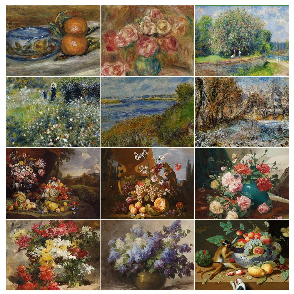 

Картина маслом 5d алмазная живопись цветы пейзаж алмазная живопись мозаика полная Алмазная вышивка домашний декор алмазная живопись