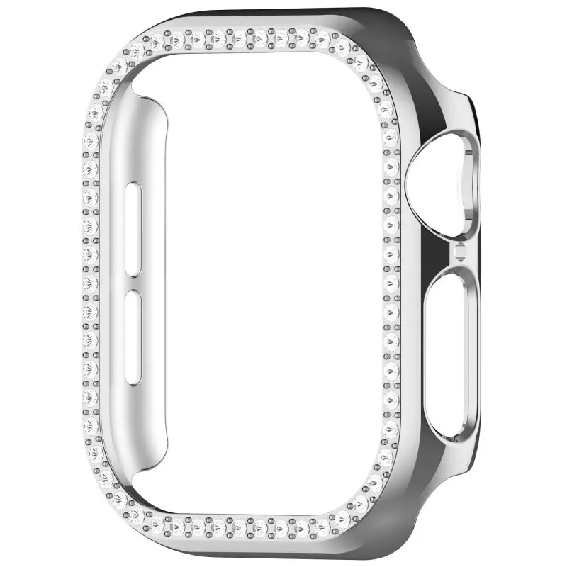 Elegant Diamond Crystal Protective Cover with Strap