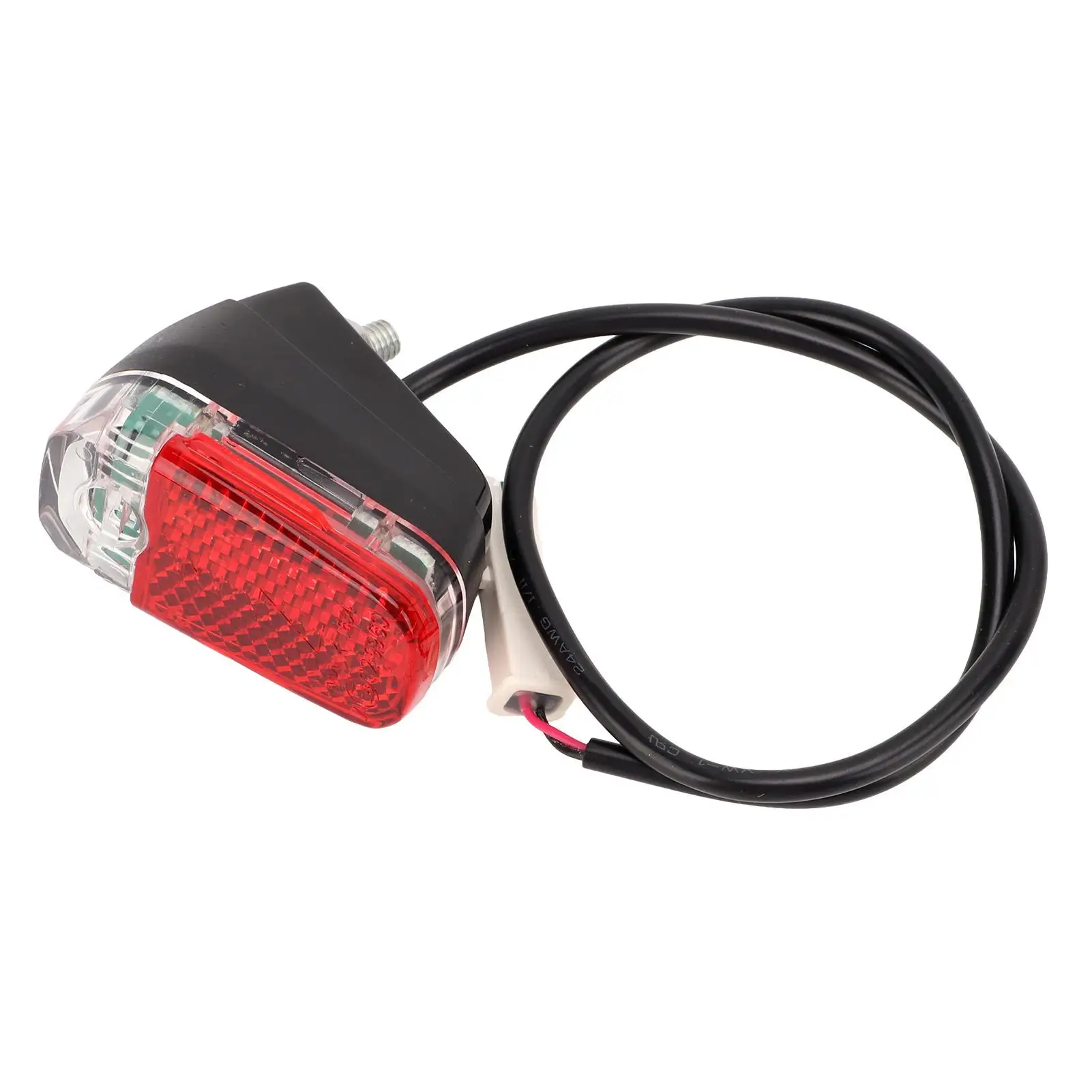 전기 스쿠터 후방 경고 테일 LED 라이트, 반사 패션, Ninebot MAX G30D