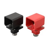 2 ชิ้น 300A DC500V ขั้วต่อแบตเตอรี่สำหรับเก็บพลังงานกระแสสูง ขั้วต่อแบบ Snap-on พร้อมฝาครอบกันฝุ่น อุปกรณ์ไฟฟ้า 6