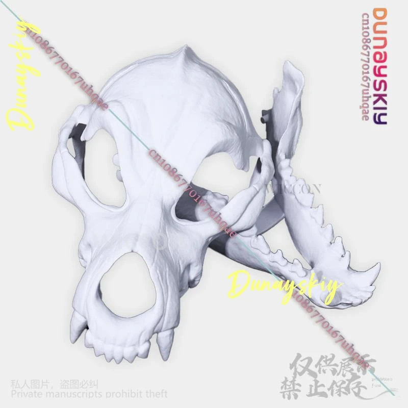 Cosplay Costumes Animal Furry Dog Skull Kigurumi