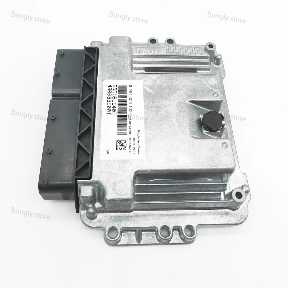 0281020102 Original New Engine Computer Board ECU EDC16UC40 For Dolica Chaochai