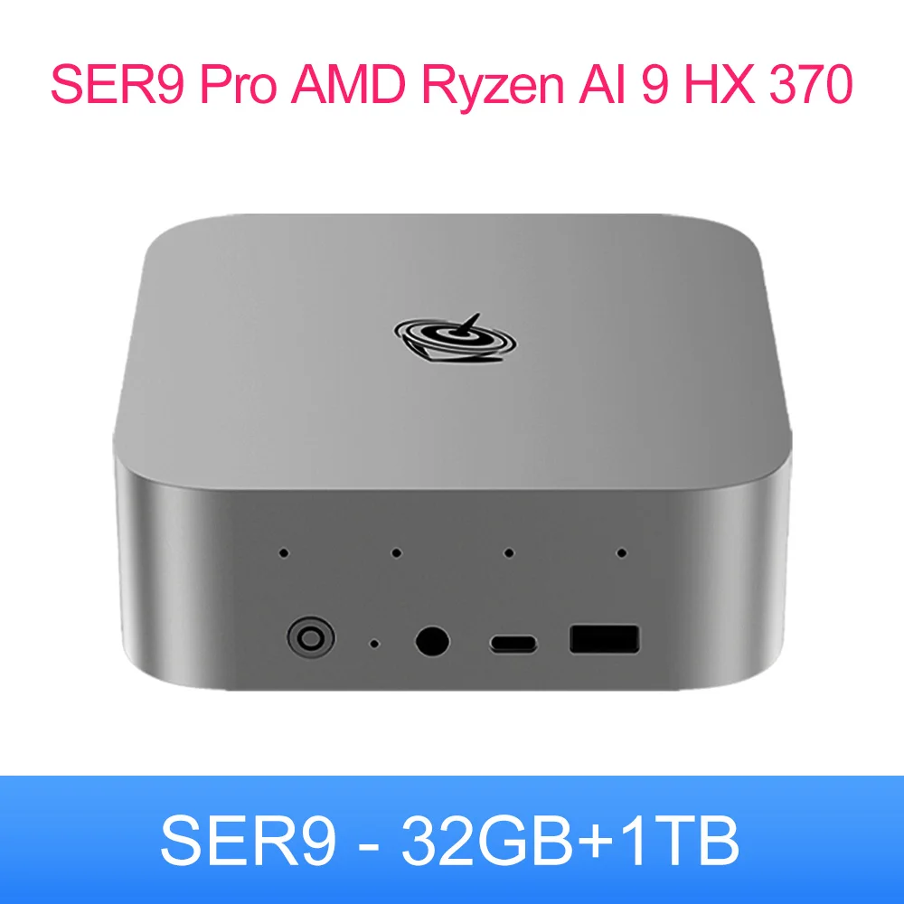 Beelink SER9 Pro AMD Ryzen AI9 HX370 Powerful AI PC 32G DDR5