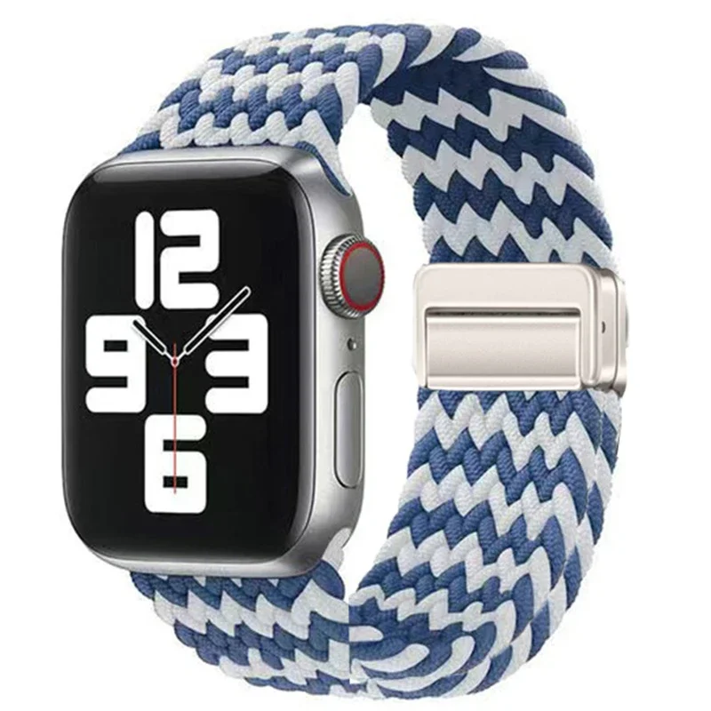 Braided Magnetic Buckle Bracelet