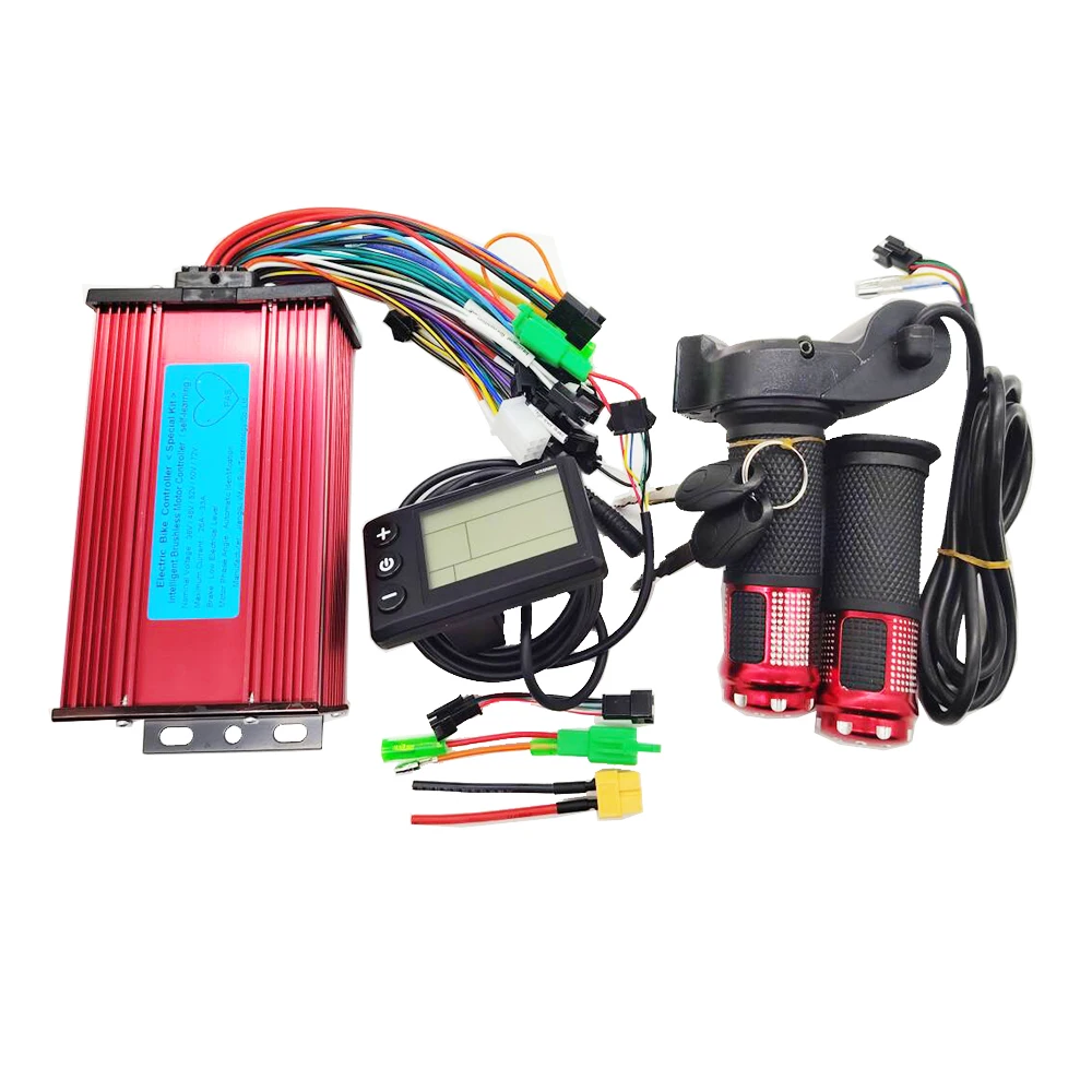 전기 자전거 Escooter 브러시리스 컨트롤러 500W-1000W DC 모터 36V..