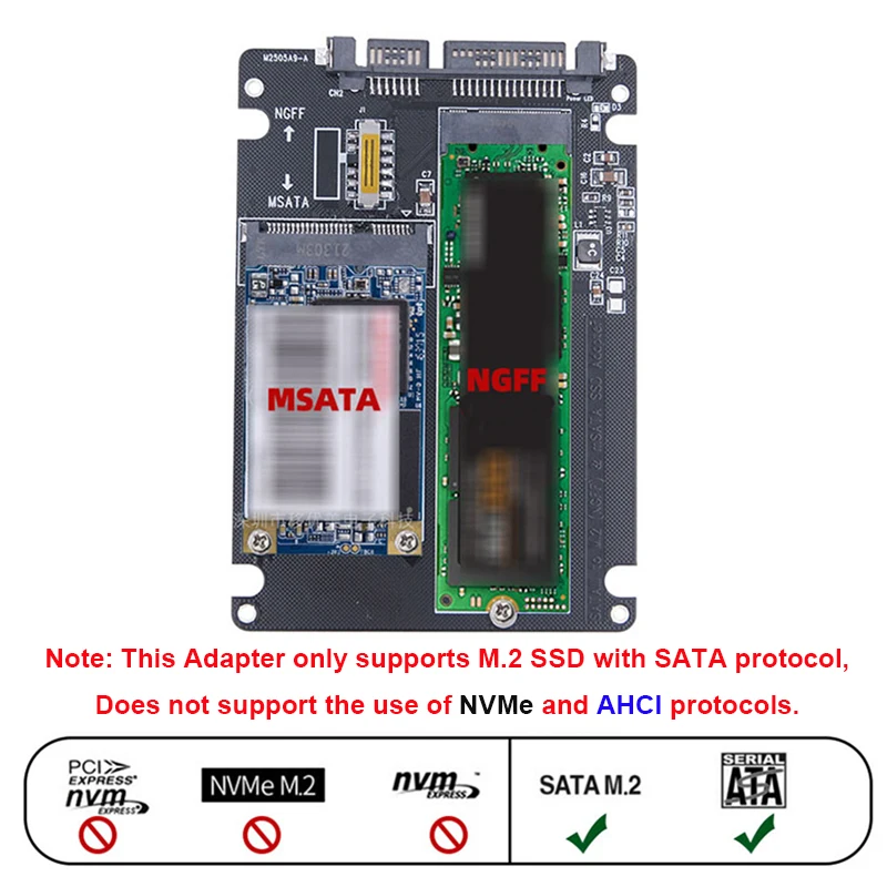 NGFF SSD MSATA Protocol To Serial Port External Built-In Hard