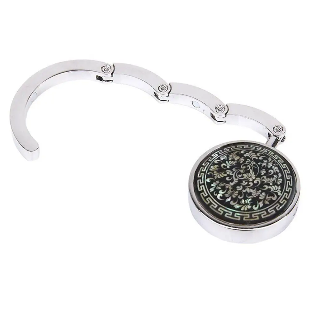 Simple Durable Frosted Wear Resistance Comfortable Beauty And Health Portable Hook Fashion Butterfly Folding Exquisite Small