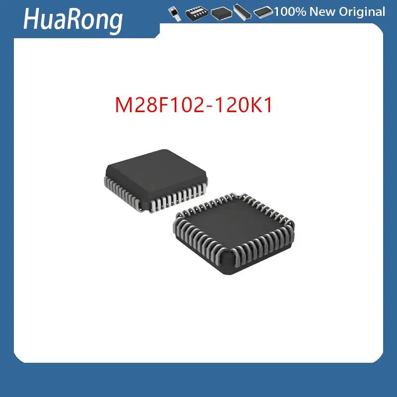 

10Pcs/Lot M28F102-120K1 M28F102 PLCC44