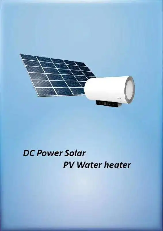 80L horizontal water geyser solar water heater project for school