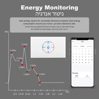 Tuya Smart Life WiFi Boiler Switch with Energy Monitoring 4400W Smart Water Heater Switch 20A US Standard for Alexa Google Home - Image 4