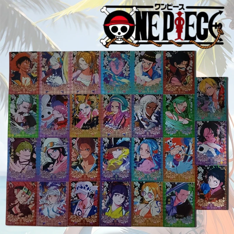 

ONE PIECE UR card Monkey D. Luffy Roronoa Zoro Nami Perona Nefertari D Vivi boy Toy collection new Birthday Christmas gift