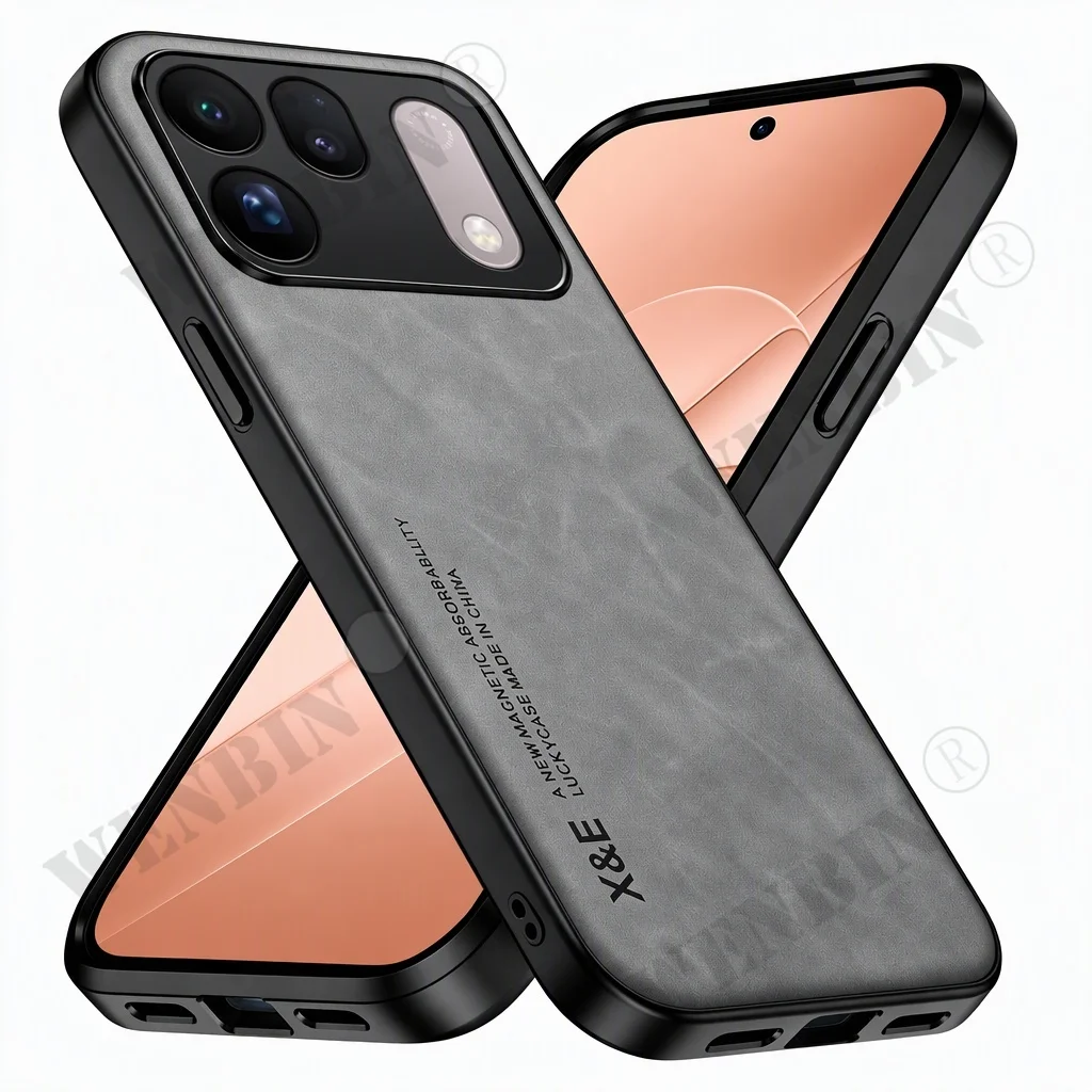 Protective Case with Metal Plate Support for Car Mount - Durable Cover for OPPO