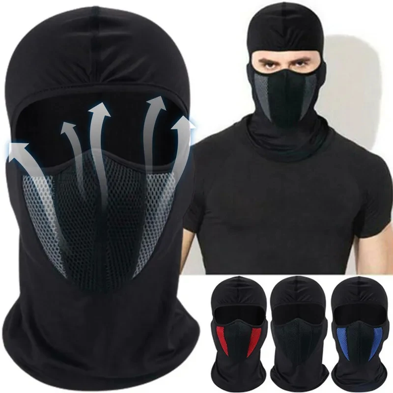 

2024 New Full Face Mask Hat for Women Motorcycle Balaclava for Men Women Cycling Sports Dustproof Windproof Scarf Headgear