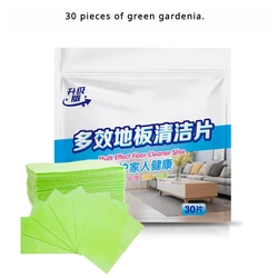 30 - Piece Multi - Effect Fragrance Cleaning Tablets - Green
