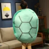 Wearable Vest Turtle Shell Pillows Cosplay Anime, Giant Turtle Stuffed Animal Plush Pillow, Costume for Animal Cosplay Halloween 2