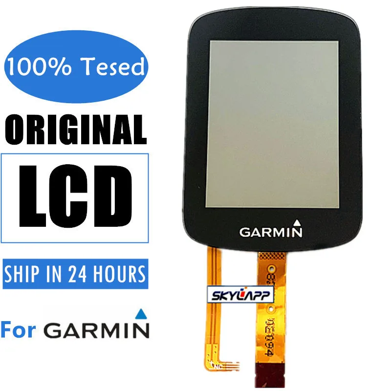 Completa Tela Lcd para Bicicleta Velocidade Meter Cronômetro Display Panel Digitalizador para Garmin Borda 130 130 Plus 130 Plus 1.8 Polegadas
