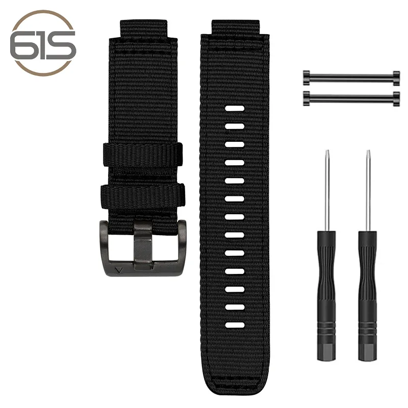 Nylon Smartwatch Strap Bracelet - Premium Watchband Accessory