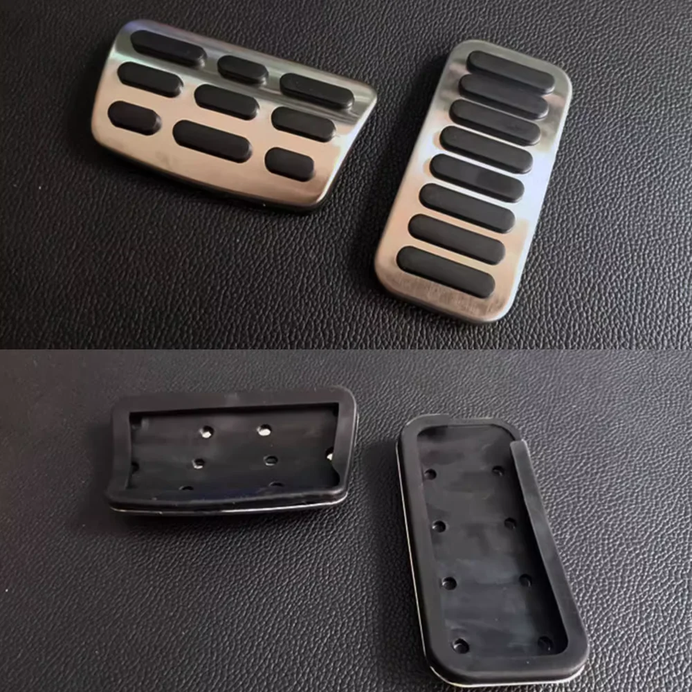 Car Pedals Gas Brake Pedal Anti-Slip Brake Footrest Foot Pedals Cover Accessories Kia Picanto Morning TA Grand Eko Taxi 2011~