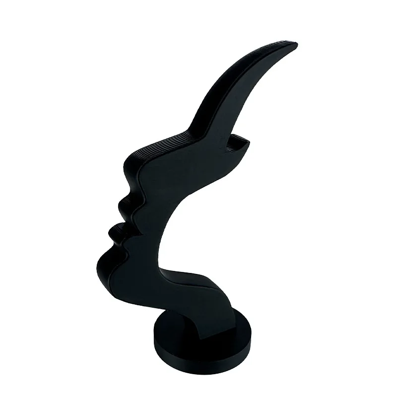 black