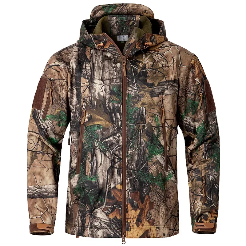 Silent Camo Softshell Hunting Jacket 7