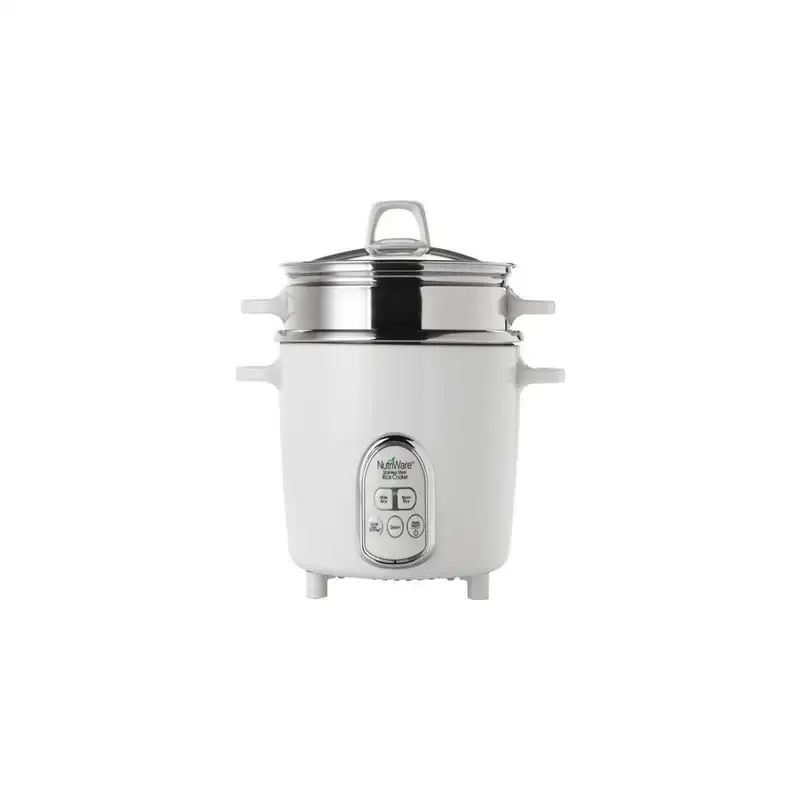 

NutriWare 14-Cup Digital Rice Cooker and Food Steamer
