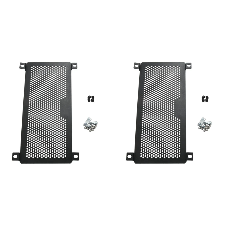 

2 шт., защитная решетка радиатора мотоцикла для Kawasaki Z650 Z 650 2017 2018 Ninja650 Ninja 650 2017 2018